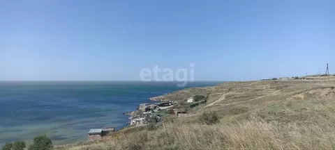 Участок в Крым, Ленинский район, Мысовское с/пос, с. Заводское ул. ...