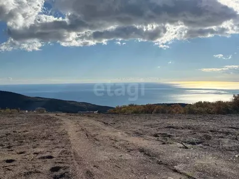 Участок в Крым, Алушта муниципальный округ, с. Лучистое пер. Сливовый ...