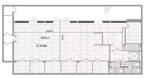 Помещение свободного назначения в Москва ул. Зорге, 9Ак1 (894 м)