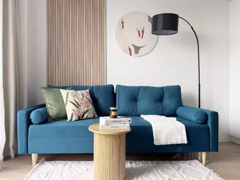 1-к кв. Москва Новоостаповская ул., 7к1 (35.1 м)