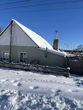 Дом в Брянская область, Брянск Белые Берега пгт, ул. Урицкого, 45 (57 ...