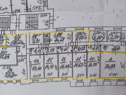 Офис в Москва Москворецкая наб., 9с1 (230 м)