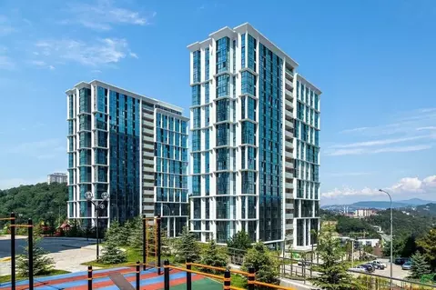 Студия Краснодарский край, Сочи Бытха мкр, ул. Ясногорская, 16/6к4 ...