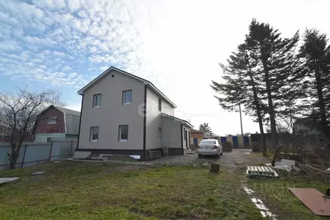 Дом в Сахалинская область, Южно-Сахалинск Солнечная Долина СНТ, ул. ...