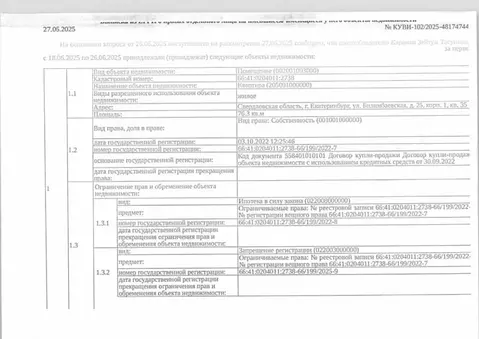 Свободной планировки кв. Свердловская область, Екатеринбург ул. ...