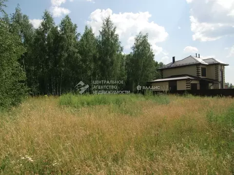 Участок в Рязанская область, Рыбное ул. Раменская (10.0 сот.)