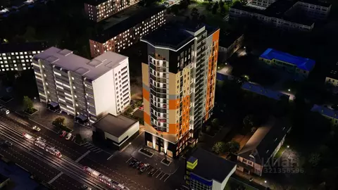 2-к кв. Алтайский край, Барнаул Северо-Западная ул., 48А (72.2 м)