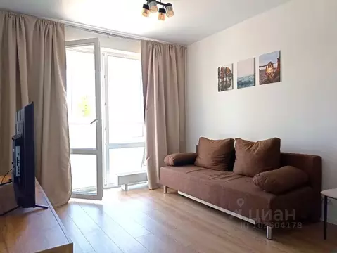 1-к кв. Калужская область, Обнинск ул. Курчатова, 25/4 (40.0 м)