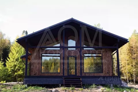 Дом в Ленинградская область, Приозерский район, Севастьяновское с/пос, ...