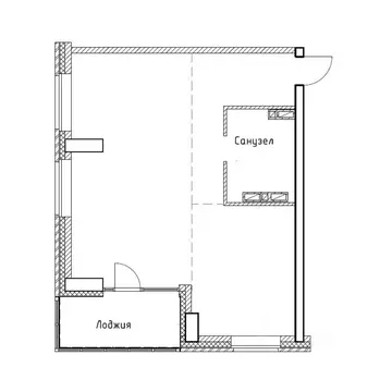 2-к кв. Приморский край, Владивосток ул. Сочинская, 17 (55.3 м)