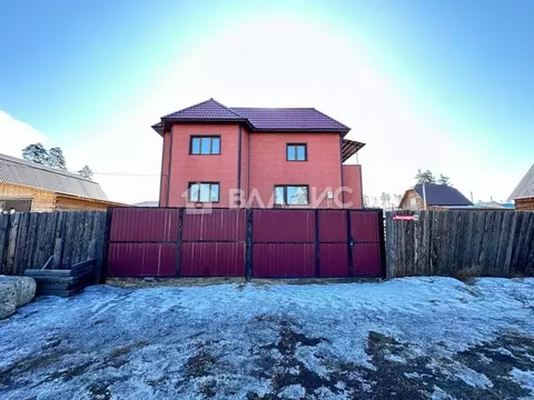 Дом в Бурятия, Улан-Удэ Олимпийский ДНТ, ул. Патриотическая (274 м)