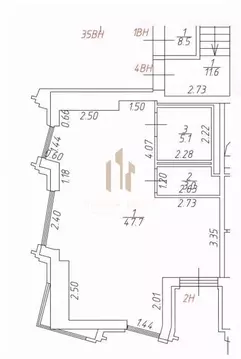 Помещение свободного назначения в Москва Севастопольский просп., 22А ...