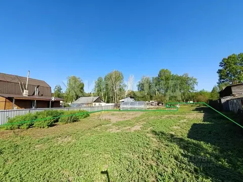 Участок в Новосибирская область, Новосибирский район, с. Барышево ул. ...