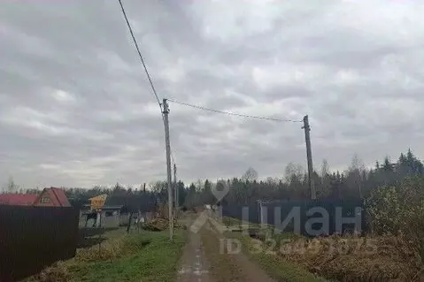 Участок в Новгородская область, Новгородский район, Ермолинское с/пос, ...