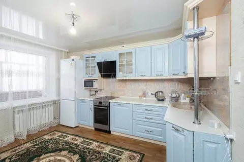 3-к кв. Тюменская область, Тюмень Народная ул., 4к3 (96.5 м)