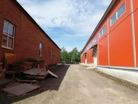 Склад в Московская область, Ленинский городской округ, Мисайлово пгт ...