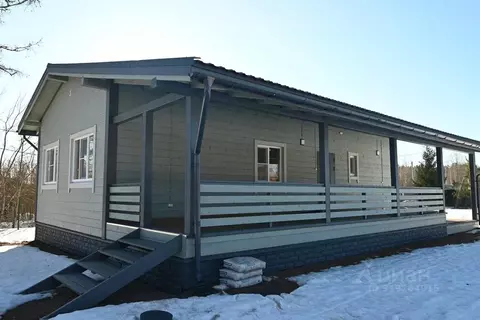 Дом в Ленинградская область, Лужский район, Толмачевское городское ...