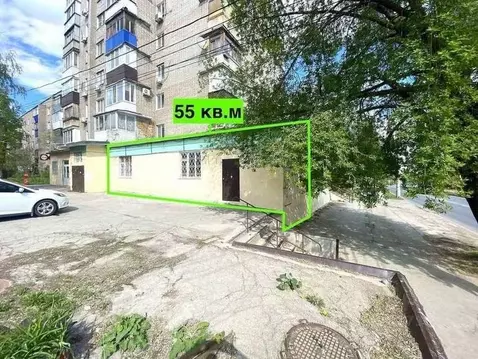 Помещение свободного назначения в Самарская область, Самара Тушинская ...