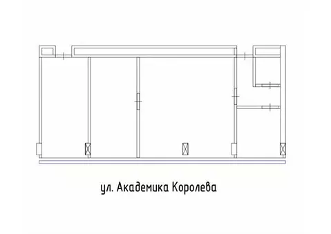 Офис в Москва ул. Академика Королева, 12 (88 м)