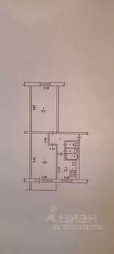 2-к кв. Воронежская область, Воронеж пер. Архипова, 9А (47.9 м)
