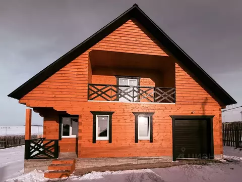 Дом в Иркутская область, Иркутский муниципальный округ, с. Урик ул. ...