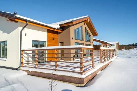 Коттедж в Ленинградская область, Ломоносовский район, Пениковское ...