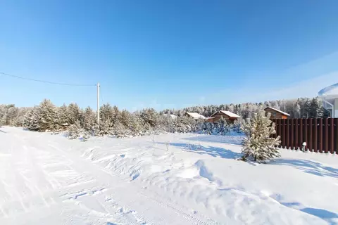 Участок в Тюменская область, Тюменский муниципальный округ, с. Кулига ...