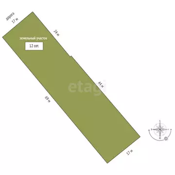 Дом в Добровское сельское поселение, садовое товарищество Горный Сокол ...