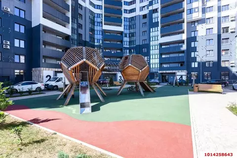 1-к кв. Краснодарский край, Краснодар ул. Красных Партизан (34.9 м)