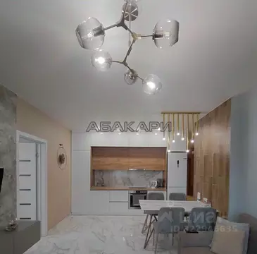 3-к кв. Красноярский край, Красноярск ул. Авиаторов, 4В (69.0 м)