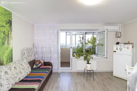 Квартира-студия: Тюмень, Интернациональная улица, 199к2 (24.8 м)