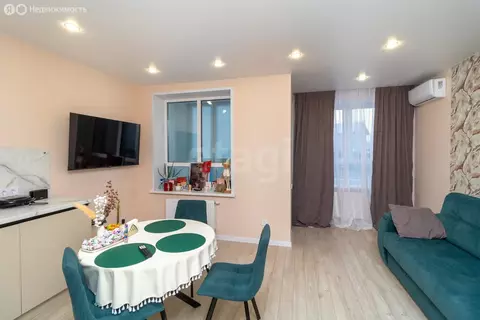 1-комнатная квартира: Тюмень, улица Василия Севергина, 2к1 (51 м)