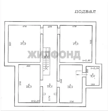 Дом в Новосибирск, улица Ивлева (444.7 м)