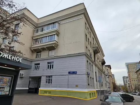 Помещение свободного назначения в Москва просп. Мира, 124К10 (67 м)