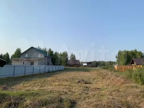 Участок в Тюменская область, Нижнетавдинский муниципальный округ, ...