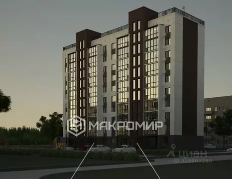 2-к кв. Челябинская область, Челябинск ул. Чайкиной, 11 (58.0 м)