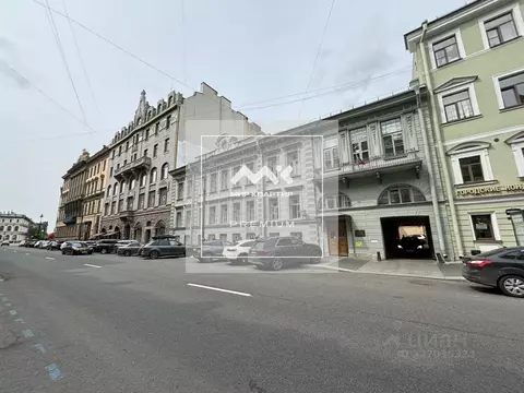 Помещение свободного назначения в Санкт-Петербург Большая Морская ул., ...