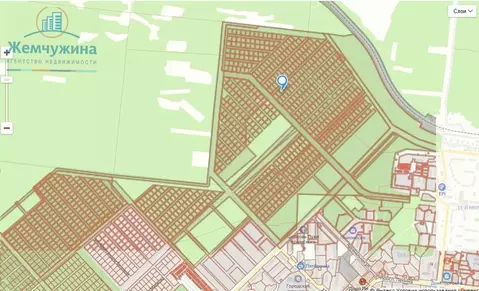 Участок в Ульяновская область, Димитровград ул. Курчатова (10.0 сот.)