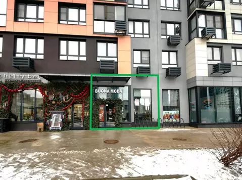 Помещение свободного назначения в Москва бул. Скандинавский, 6 (86 м)