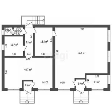 Торговая площадь в Архангельская область, Архангельск Гидролизная ул., ...
