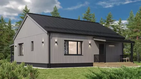 Дом в Ленинградская область, Ломоносовский район, д. Гостилицы  (100 ...