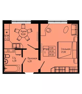 1-к кв. Ленинградская область, Коммунар г. Гатчинский муниципальный ...