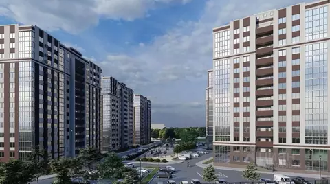 2-к кв. Ивановская область, Иваново Олимпийский жилой комплекс (55.9 ...