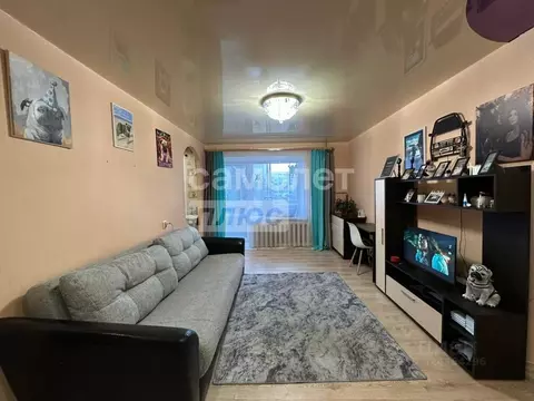 1-к кв. Ярославская область, Углич Цветочный мкр, 12 (32.6 м)