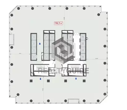 Офис в Москва Шмитовский проезд, 37с2 (1796 м)