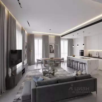 4-к кв. Москва Садовническая ул., 57С2 (141.0 м)