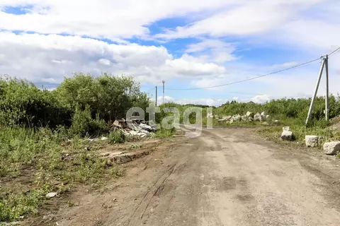 Участок в Тюменская область, Тюмень Хантыйская ул. (9.6 сот.)