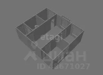 3-к кв. Сахалинская область, Южно-Сахалинск Комсомольская ул., 191 ...