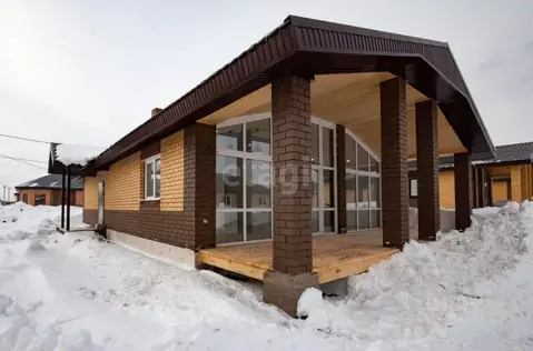 Дом в Башкортостан, Уфа городской округ, с. Нагаево  (125 м)