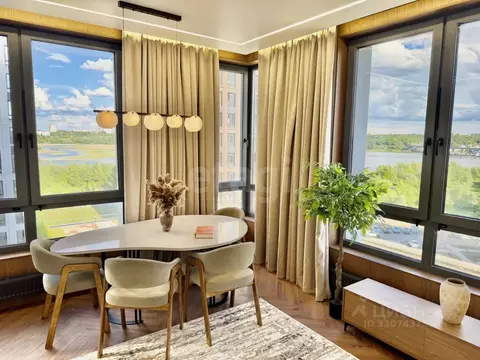 3-к кв. Татарстан, Казань ул. Алексея Козина, 8 (82.0 м)